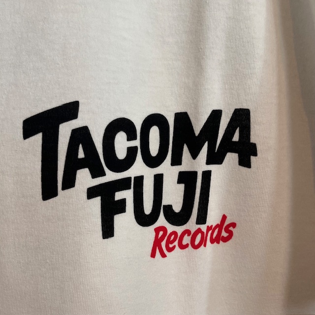 TACOMA FUJI RECORDS: 3rd Tee 5/25(sat) Release!
